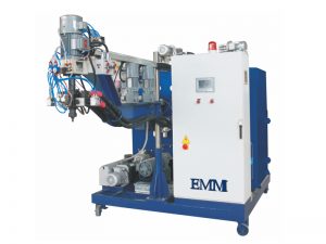 ماشین ریخته گری EMM106 pu elastomer برای چرخ های پلی اورتان