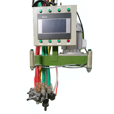 دستگاه تزریق فوم پلی اورتان با فشار بالا Enwei-III (E).